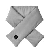 Smart Heated Winter Scarf with USB Power, 3-Temperature Control, Washable Design for Neck Warmth in Office, Home, and Outdoor Camping (Grey) In Australia - Darrahopens