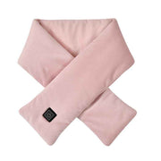Smart Heated Winter Scarf with USB Power, 3-Temperature Control, Washable Design for Neck Warmth in Office, Home, and Outdoor Camping (Pink) In Australia - Darrahopens