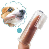 Soft Silicone Pet Finger Toothbrush - Gentle Dental Care for Dogs and Cats, Easy Teeth Cleaning Tool with Recyclable Materials, Perfect for Daily Oral Hygiene In Australia - Darrahopens