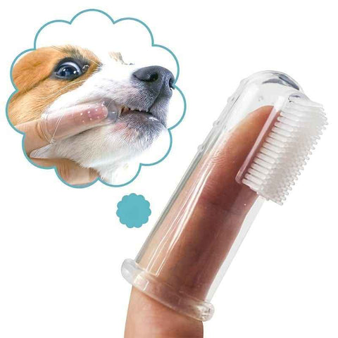 Soft Silicone Pet Finger Toothbrush - Gentle Dental Care for Dogs and Cats, Easy Teeth Cleaning Tool with Recyclable Materials, Perfect for Daily Oral Hygiene In Australia - Darrahopens