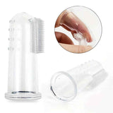 Soft Silicone Pet Finger Toothbrush - Gentle Dental Care for Dogs and Cats, Easy Teeth Cleaning Tool with Recyclable Materials, Perfect for Daily Oral Hygiene In Australia - Darrahopens