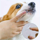 Soft Silicone Pet Finger Toothbrush - Gentle Dental Care for Dogs and Cats, Easy Teeth Cleaning Tool with Recyclable Materials, Perfect for Daily Oral Hygiene In Australia - Darrahopens
