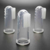 Soft Silicone Pet Finger Toothbrush - Gentle Dental Care for Dogs and Cats, Easy Teeth Cleaning Tool with Recyclable Materials, Perfect for Daily Oral Hygiene In Australia - Darrahopens