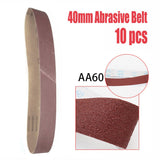 Angle Grinder Belt Sander Attachment Metal Bracket with Three Roller Support for Pipe Tube 360 Degree Sanding Polishing Woodworking Metalworking (Round Tube Sander (M10))