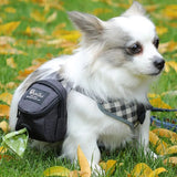 Compact mini backpack dog waste bag holder keeps your hands free during walks and training. Clips to leash or harness, stores rolls of bags plus small treats. Say goodbye to messy pockets. (Green) In Australia - Darrahopens
