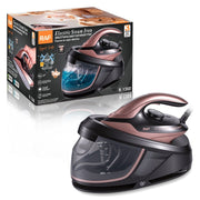 Professional Steam Iron with Ceramic Soleplate and 1.5L Detachable Water Tank for Home Use, Vertical Steaming, Dry Ironing, and Auto Shut-Off Feature for Wrinkle-Free Fabrics (RoseGold) In Australia - Darrahopens