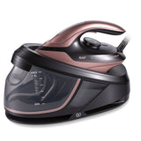 Professional Steam Iron with Ceramic Soleplate and 1.5L Detachable Water Tank for Home Use, Vertical Steaming, Dry Ironing, and Auto Shut-Off Feature for Wrinkle-Free Fabrics (RoseGold) In Australia - Darrahopens