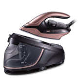 Professional Steam Iron with Ceramic Soleplate and 1.5L Detachable Water Tank for Home Use, Vertical Steaming, Dry Ironing, and Auto Shut-Off Feature for Wrinkle-Free Fabrics (RoseGold) In Australia - Darrahopens