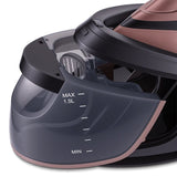 Professional Steam Iron with Ceramic Soleplate and 1.5L Detachable Water Tank for Home Use, Vertical Steaming, Dry Ironing, and Auto Shut-Off Feature for Wrinkle-Free Fabrics (RoseGold) In Australia - Darrahopens