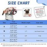 Soft Breathable Mesh Dog Muzzle for Small Medium Large Dogs, Adjustable Anti-Biting Barking Chewing Muzzle for Walking, Training, and Grooming (M, Black) In Australia - Darrahopens