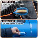 All-Season Car Front Cover Shield for Sedans – Windproof, Snowproof & Sunproof Protection with Magnetic Fixation, Full Coverage for Windshield, Side Windows, and Hood, Ideal for Outdoor Parking (Green1) In Australia - Darrahopens