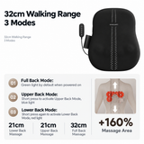 Ergonomic Walking Massage Lumbar Pillow with Soothing Heat and Adjustable Intensity for Home Sofa Relaxation and Back Comfort (Standard Version) In Australia - Darrahopens
