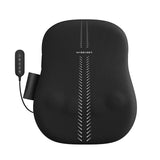 Ergonomic Walking Massage Lumbar Pillow with Soothing Heat and Adjustable Intensity for Home Sofa Relaxation and Back Comfort (Standard Version)