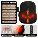 Ergonomic Walking Massage Lumbar Pillow with Soothing Heat and Adjustable Intensity for Home Sofa Relaxation and Back Comfort (Standard Version) In Australia - Darrahopens