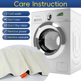 USB-Powered Heated Seat Cushion and Throw Blanket, Soft Flannel Fleece, Fast Heating with 3 Temperature Settings, Portable for Home, Office, Outdoor Use (100×40cm)