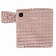 USB-Powered Heated Seat Cushion with Plush Faux Rabbit Fur, Anti-Slip Base, and Foldable Backrest – Ideal for Office Chairs, Car Seats, and Outdoor Camping Chairs in Rock Gray, Cherry Pink, and Fallen Yellow. (45×45×4cm, Pink) In Australia - Darrahopens