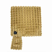 USB-Powered Heated Seat Cushion with Plush Faux Rabbit Fur, Anti-Slip Base, and Foldable Backrest – Ideal for Office Chairs, Car Seats, and Outdoor Camping Chairs in Rock Gray, Cherry Pink, and Fallen Yellow. (45×45×4cm, Yellow) In Australia - Darrahopens