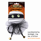 Delight your feline friend this spooky season with our Halloween-themed catnip toys, featuring plush skeletons, mummies, and pumpkins that awaken your cat’s playful instincts for hours of self-amusing fun. (Lace Adhesive) In Australia - Darrahopens