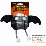 Delight your feline friend this spooky season with our Halloween-themed catnip toys, featuring plush skeletons, mummies, and pumpkins that awaken your cat’s playful instincts for hours of self-amusing fun. (Lace Ghost) In Australia - Darrahopens