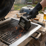 Cordless Electric Grill Cleaning Brush with Rechargeable Battery and Stainless Steel Roller for Outdoor BBQ and Home Grill Grates (Bristle-free Electric BBQ Brush)