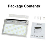 Solar Powered Motion Sensor Wall Light with Dual-Head LED Spotlight, IP65 Waterproof Outdoor Security Lamp for Patio, Doorway, Stairs, and Building Exterior, Auto On/Off at Dusk, 4 Adjustable Lighting Modes, Energy-Efficient and Weather-Resistant (4PCS)