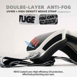 DOTUGE Kids Snow Goggles with Magnetic Flip Design, Anti-Fog HD Lens & UV400 Protection, Compatible with Prescription Glasses, Ideal for Skiing, Snowboarding, and Winter Outdoor Adventures (A) In Australia - Darrahopens