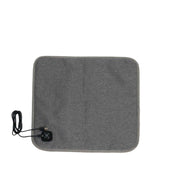 USB-Powered Heated Seat Cushion in Grey Oxford Fabric – Portable Warmth for Office, Car, and Outdoor Camping Chairs, Ideal for Cold Weather Comfort in Autumn and Winter (43×43cm) In Australia - Darrahopens