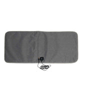 USB-Powered Heated Seat Cushion in Grey Oxford Fabric – Portable Warmth for Office, Car, and Outdoor Camping Chairs, Ideal for Cold Weather Comfort in Autumn and Winter (43×90cm) In Australia - Darrahopens