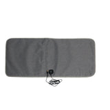USB-Powered Heated Seat Cushion in Grey Oxford Fabric – Portable Warmth for Office, Car, and Outdoor Camping Chairs, Ideal for Cold Weather Comfort in Autumn and Winter (43×90cm) In Australia - Darrahopens
