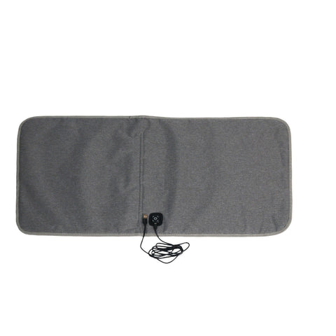 USB-Powered Heated Seat Cushion in Grey Oxford Fabric – Portable Warmth for Office, Car, and Outdoor Camping Chairs, Ideal for Cold Weather Comfort in Autumn and Winter (43×90cm) In Australia - Darrahopens
