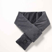 USB-Powered Heated Scarf with Adjustable Temperature, Soft Fleece Neck Warmer for Cold Weather, Perfect for Outdoor Camping, Home Relaxation, and Daily Commute (Dark Gray) In Australia - Darrahopens