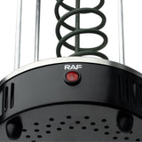 Darrahopens Home & Garden > BBQ > BBQs & Accessories Versatile Indoor Vertical Rotisserie Grill with 360° Rotating Skewers for Smokeless Home BBQ Parties and Everyday Family Cooking Adventures (Silver) In Australia - Darrahopens