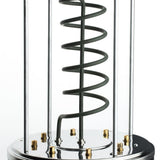 Darrahopens Home & Garden > BBQ > BBQs & Accessories Versatile Indoor Vertical Rotisserie Grill with 360° Rotating Skewers for Smokeless Home BBQ Parties and Everyday Family Cooking Adventures (Silver) In Australia - Darrahopens