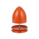 Iron Candle Warmer Lamp with Elegant Egg-Shaped Shade, Safe Flameless Scent Melting for Cozy Ambiance in Bedroom, Living Room, Yoga Studio, and Office, Perfect Gift for Christmas, Birthday, Mother's Day, and Valentine's Day (White)