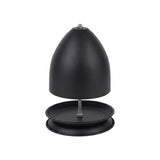 Iron Candle Warmer Lamp with Elegant Egg-Shaped Shade, Safe Flameless Scent Melting for Cozy Ambiance in Bedroom, Living Room, Yoga Studio, and Office, Perfect Gift for Christmas, Birthday, Mother's Day, and Valentine's Day (White)