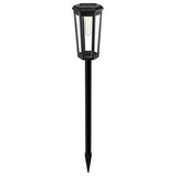 Solar Powered Hexagonal Tungsten Pathway Lights with Warm White Glow, Automatic On/Off, Weatherproof Spike Design for Garden, Lawn, Walkway, and Patio Decorative Illumination (8PCS) In Australia - Darrahopens