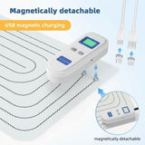 Static Pet Training Mat with Rechargeable Magnetic Controller for Cats and Dogs – Waterproof, Flexible, and Washable Indoor Deterrent Pad for Sofa, Bed, Couch, Kitchen Counter, and Doorway Area Restriction Training (12*60in)
