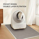 Double-Layer Honeycomb Cat Litter Mat – Waterproof, Slip-Resistant, Leak-Proof, and Easy-Clean Pet Mat for Litter Box Area, Odor-Free and Durable with 6 Vibrant Colors Available (L, GrassGreen) In Australia - Darrahopens