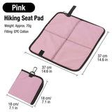 Ultralight Portable Folding Seat Cushion – Waterproof, Tear-Resistant PU Outdoor Mat for Hiking, Camping, Picnics, and Park Relaxation with Carabiner Clip and Compact Foldable Design (Green) In Australia - Darrahopens