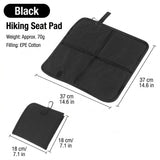 Ultralight Portable Folding Seat Cushion – Waterproof, Tear-Resistant PU Outdoor Mat for Hiking, Camping, Picnics, and Park Relaxation with Carabiner Clip and Compact Foldable Design (Green) In Australia - Darrahopens