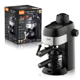 Compact 3.5Bar Semi-Automatic Espresso Machine with Steam Milk Frother for Home, Office, and Small Kitchen Use (Black) In Australia - Darrahopens