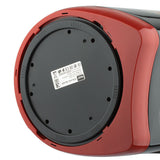 6.8L Electric Thermostatic Hot Water Boiler with Stainless Steel Interior, Floral Pattern, Keep Warm Function for Home and Small Office Daily Hot Water Use (Red)