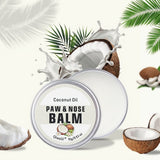 Paw & Nose Care Balm for Dogs and Cats – Deep Moisturizing Treatment for Cracked Pads and Dry Noses, with Coconut Oil or Blueberry Extract, Ideal for Home or On-the-Go Use (OLI00743) In Australia - Darrahopens