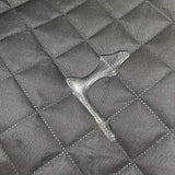 100% Waterproof Pet Car Seat Cover Hammock – Heavy-Duty 600D Scratch-Resistant, Anti-Slip, Soft & Durable Dog Seat Protector for Cars, Trucks, and SUVs – Fits Rear Seats with Easy Foldable Design (Black)