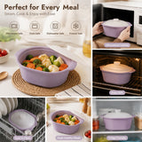 Multipurpose Platinum Silicone Steamer Pot – Food-Grade, Freezer-to-Oven Safe, Microwave & Dishwasher Friendly for Meal Prep, Baby Food, and Everyday Cooking (600ml, Beige) In Australia - Darrahopens