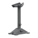 Adjustable Roof Mount Bracket with 180° Pivot and 360° Rotating Mast for Standard Gen 3 Dish and Small Electronic Devices, Heavy Duty Outdoor Installation Kit with Cable Management (DarkGrey)