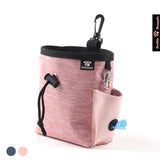 Keep Your Hands Free During Walks and Training Sessions with this Portable Pet Treat Pouch, Featuring a Built-in Poop Bag Dispenser and Quick-Access Hook, Perfect for Rewarding Your Dog On the Go (Dark Blue (Without Belt)) In Australia - Darrahopens