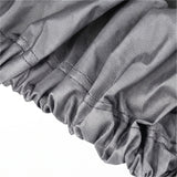 600D Oxford Fabric Boat Cover with UV and Waterproof PU Coating, Fits T-Top and JUMBO Boats, Protects Against Sun, Dust, and Rain for Outdoor Storage and Trailer Use (JUMBO Silver Grey, S02)