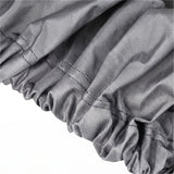 Darrahopens Home & Garden > Shading > Umbrellas & Sunshades 600D Oxford Fabric Boat Cover with UV and Waterproof PU Coating, Fits T-Top and JUMBO Boats, Protects Against Sun, Dust, and Rain for Outdoor Storage and Trailer Use (JUMBO Silver Grey, S05) In Australia - Darrahopens