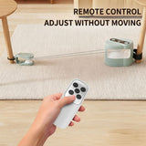 Interactive Rolling Cat Toy with Feather Wand Attachment – Auto-Moving Self-Play Ball for Indoor Cats, Smart Motion-Activated Chaser to Spark Hunting Instincts, Boost Daily Exercise, and Curb Boredom-Induced Destructive Behavior (Blue)